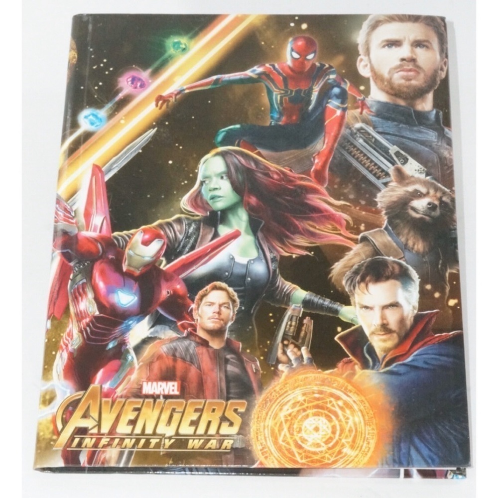 Marvel's Avengers Infinity War Notebook